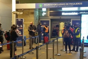 Agencia El jueves se retomaron en el país los vuelos regulares de cabotaje