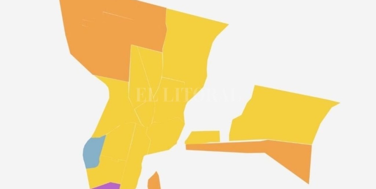 El mapa de la ciudad de Santa Fe recuperó el amarillo: "Chuchi" Molina ganó 12 de 18 seccionales