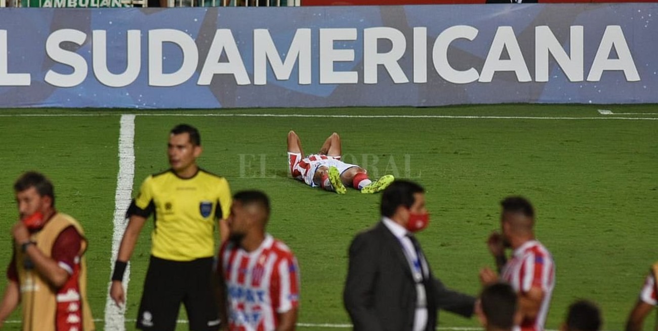 Unión no pudo con Bahía y quedó eliminado de la Copa Sudamericana