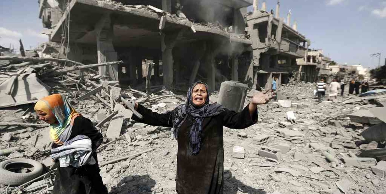 Qatar anunció ayuda de 500 millones de dólares para la reconstrucción de Gaza