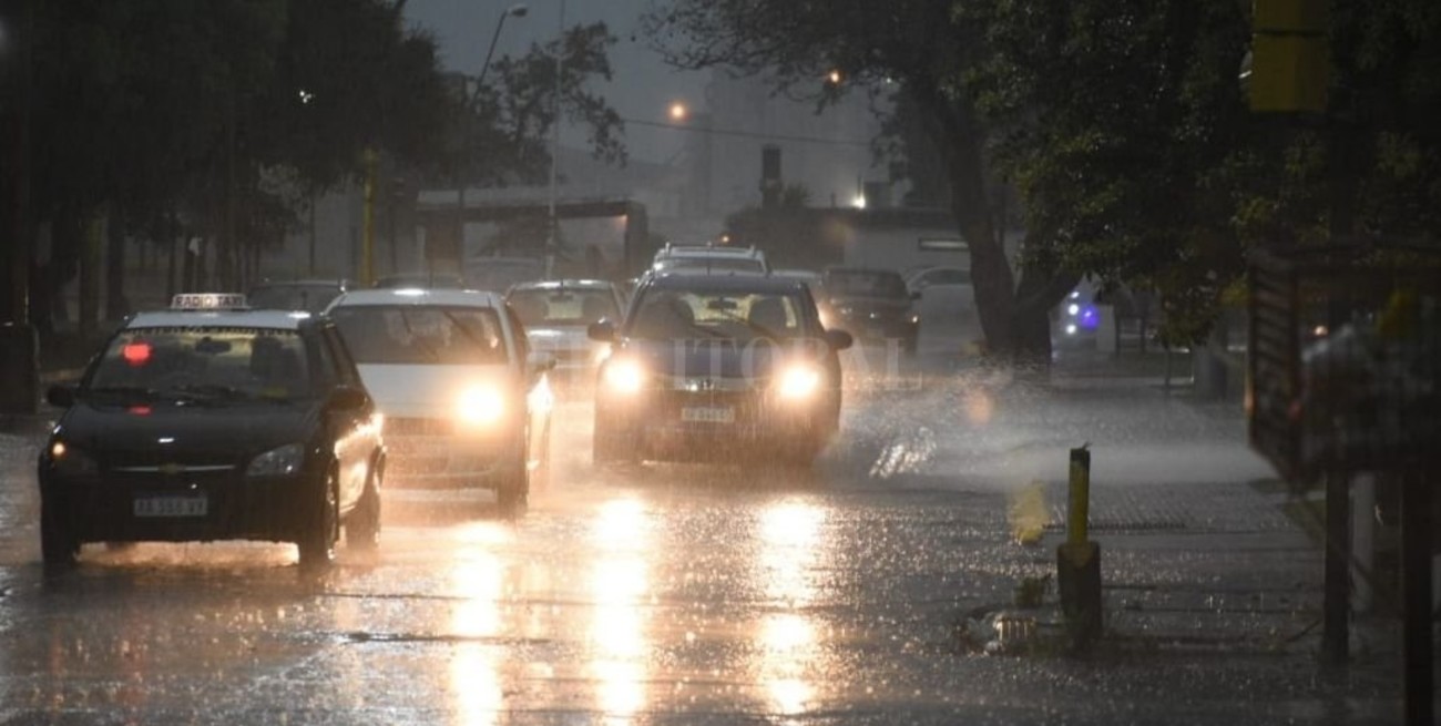 Alerta meteorológico: lluvioso miércoles en Santa Fe