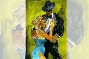 ELLITORAL_425129 |  Ilustración Lucas Cejas - Archivo El Litoral Era un boliche antiguo, de esos que estaban abierto toda la noche y frecuentado por el ambiente que entonces circulaba a la hora que la mayoría de al gente esta en su casa.