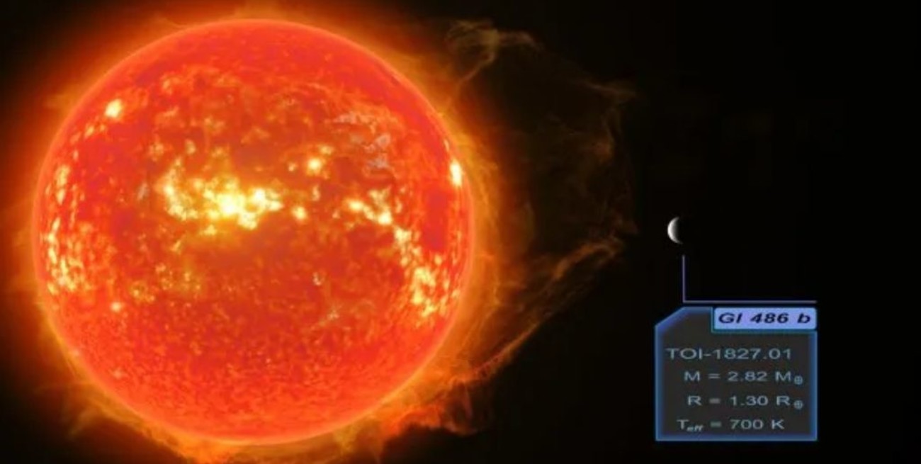Detectan un exoplaneta con atmósfera similar a la Tierra