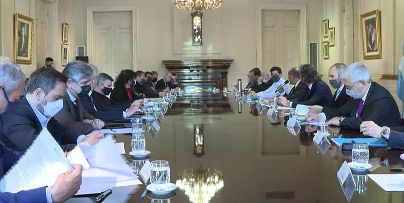 El Presidente encabezará este jueves una reunión de gabinete en la Casa Rosada