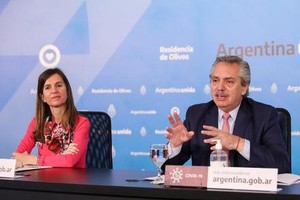 ELLITORAL_409277 |  Anses Alberto Fernández y Fernanda Raverta