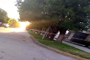 Archivo El crimen se consumó la madrugada del sábado 16 de febrero de 2019, frente a la casa de la víctima.