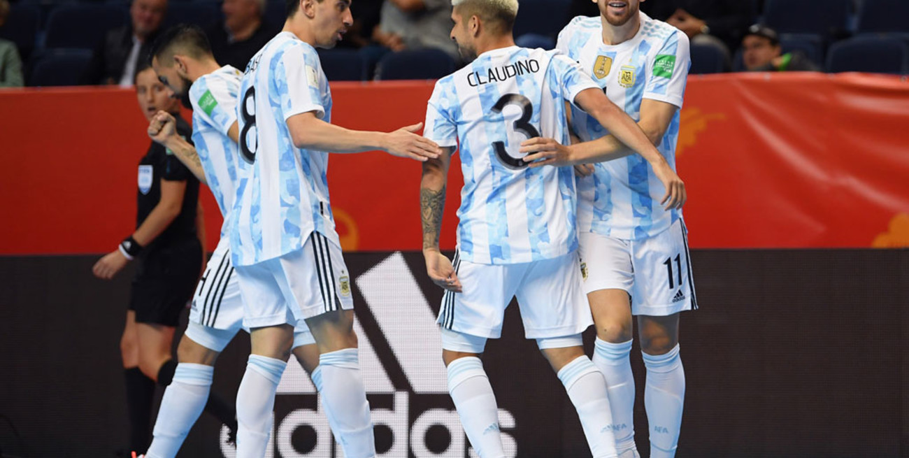 Mundial de Futsal: Argentina va por su segundo triunfo