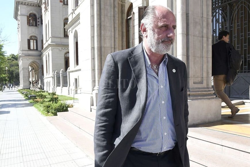 ELLITORAL_350091 | Archivo El Litoral Jorge Chemes, presidente de CRA.