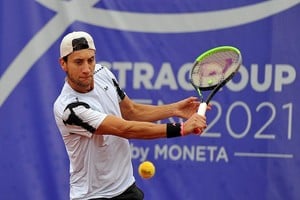 ELLITORAL_374151 |  Twitter Olivo confrontará en la segunda ronda del torneo de Praga ante el neerlandés Tallon Griekspoor (143), quien este martes le ganó al checo Lukas Rosol (184) por 6-3 y 6-0.