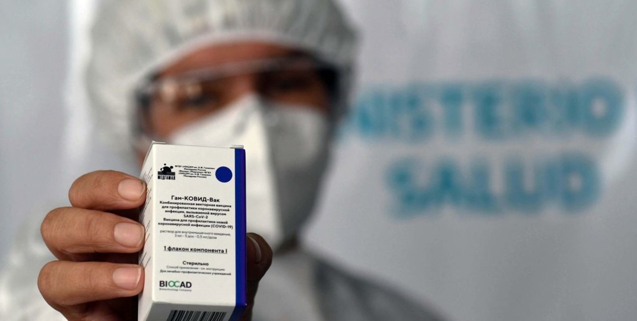 Desde el Gobierno aseguran que "Argentina tiene la capacidad para fabricar la vacuna rusa"
