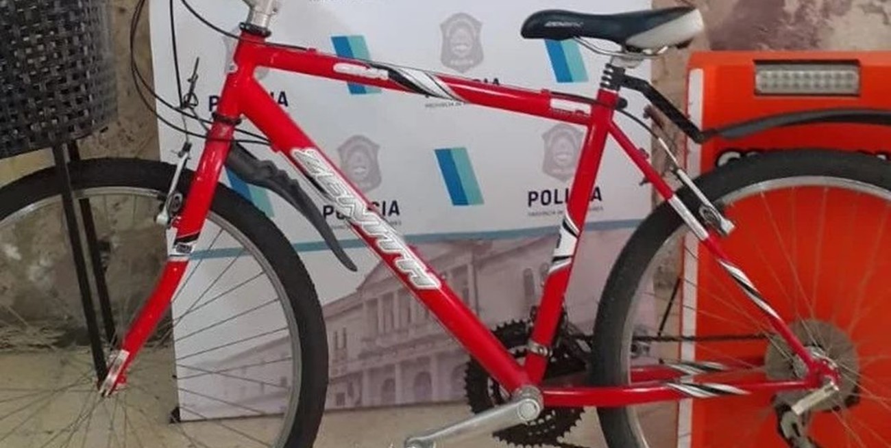 Un extranjero robó una bicicleta, la quiso vender por Facebook, lo descubrieron y será deportado