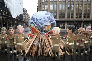 ELLITORAL_418001 |  DW En la COP26 desarrollada en Glasgow, hemos visto a muchos líderes mostrando que realmente quieren hacer algo con respecto al cambio climático. Pero esto no se trasladó realmente a las mesas de negociaciones.