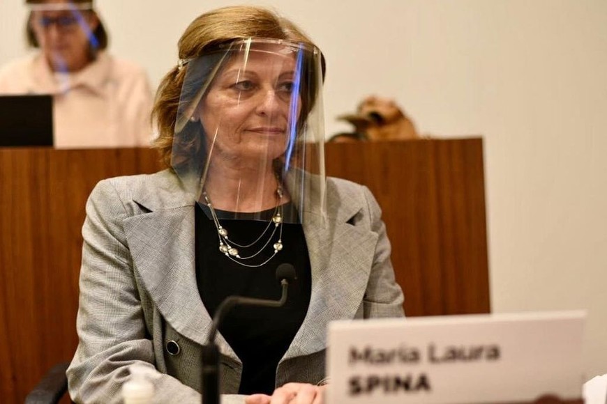 ELLITORAL_351289 |  Gentileza Laura Spina, experta en derecho informático, fue la impulsora de la ordenanza sobre boletín electrónico municipal.
Foto: Gentileza