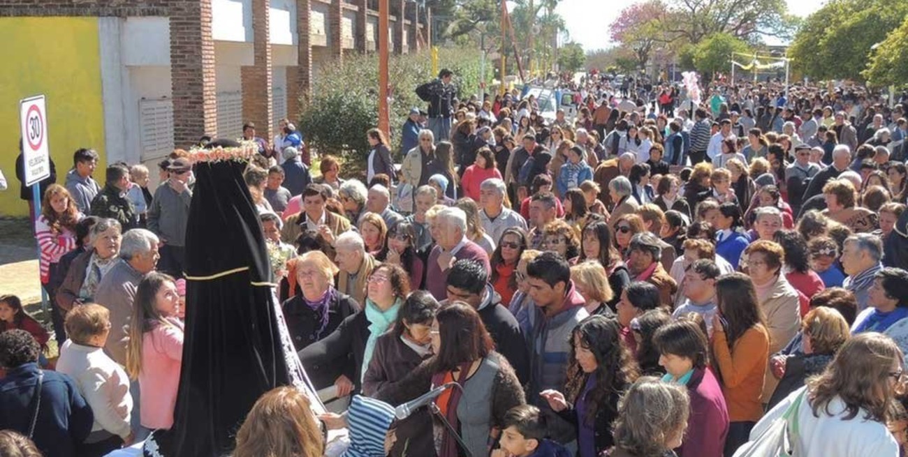Santa Rosa de Calchines celebra a su Santa Patrona