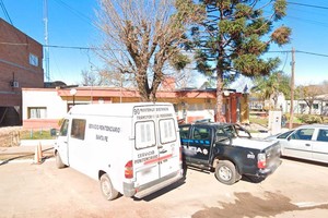 Captura de Pantalla - Google Street View Comisaría de Recreo