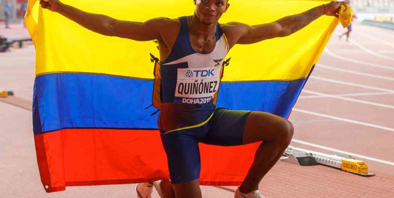 Asesinaron al velocista olímpico ecuatoriano Álex Quiñónez