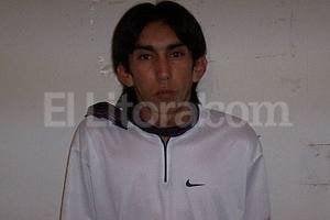 Gentileza Relaciones Policiales URI Rafael David Montenegro, alias Rafa , de 26 años. Se lo busca por su presunta vinculación con este crimen.