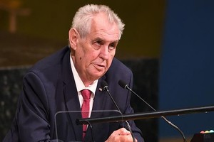 ELLITORAL_409689 |  Getty - Archivo Milos Zeman