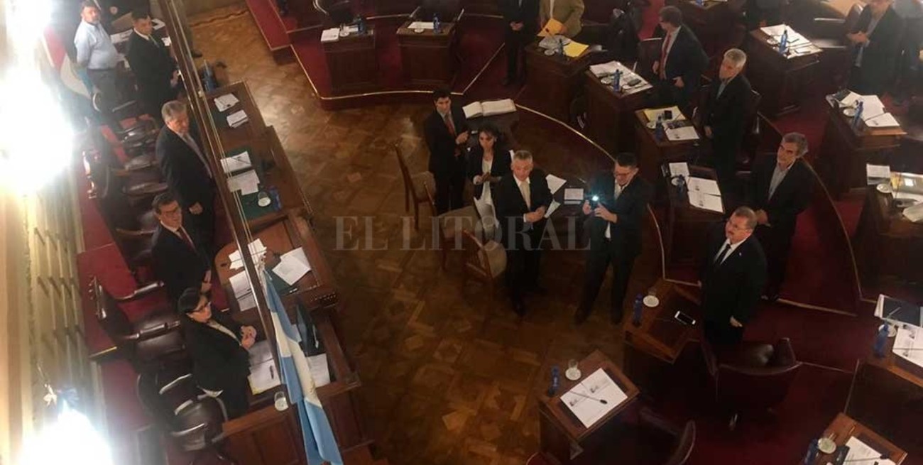 El Senado santafesino dio media sanción al Presupuesto 2019