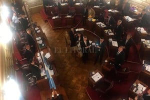 Prensa Cámara de Senadores de la provincia de Santa Fe