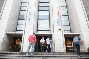 Archivo Tribunales provinciales - ciudad de Rosario