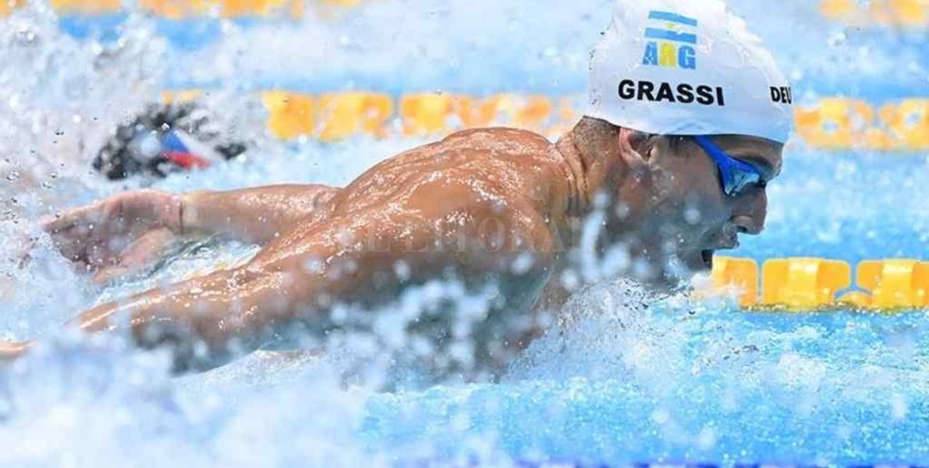 Santiago Grassi sobre su participación: "Ha sido bastante difícil llegar a estos Juegos Olímpicos"