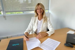 ELLITORAL_353997 |  Twitter La intérprete, conocida también como  La Gunda , será parte del ciclo que cuenta con la conducción de Santiago del Moro, y volverá a la pantalla en breve.