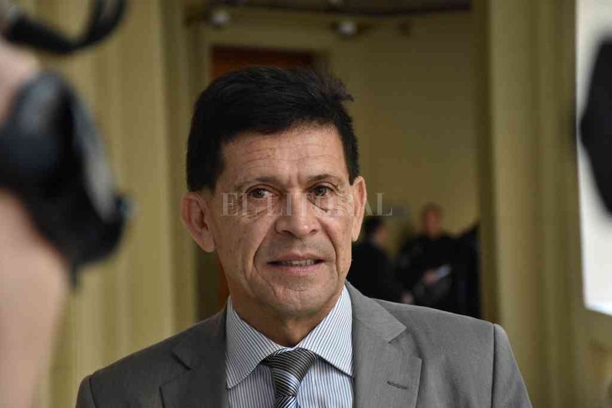 ELLITORAL_415627 |  Archivo El Litoral Néstor Oroño, querellante.