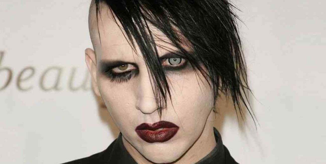 Allanaron la residencia de Marilyn Manson en busca de pruebas por las denuncias de abuso sexual