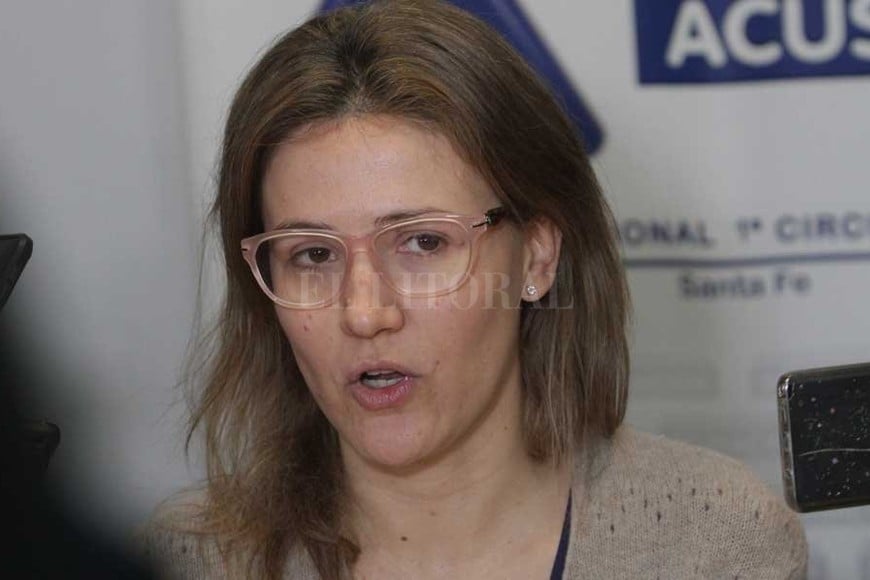 ELLITORAL_200446 |  Archivo El Litoral / Mauricio Garín La fiscal que investiga el caso, Yanina Tolosa