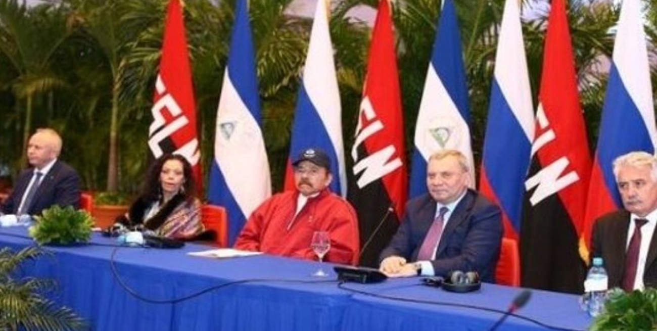 Rusia le prometió apoyo militar al régimen de Daniel Ortega en Nicaragua