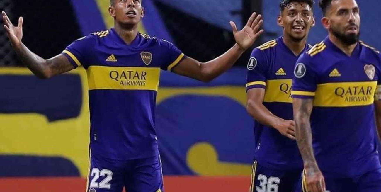 Boca ganó 2 a 0 frente a Santos por Copa Libertadores 