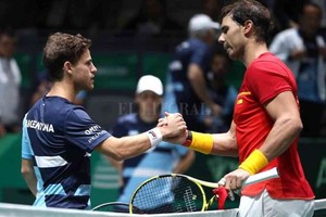 ELLITORAL_326440 |  Archivo El argentino nunca pudo vencer al español en nueve enfrentamientos.