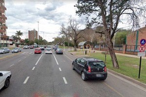 ELLITORAL_414391 |  Captura de Pantalla - Google Street View La zona donde se produjo el hecho