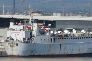 ELLITORAL_359804 |  Agencias El barco Karim Allah, en agosto de 2020 en Tarragona.