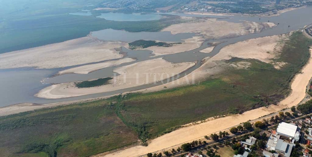 El Río Paraná volvió a medir por encima del cero en Santa Fe, ¿Se mantendrá?