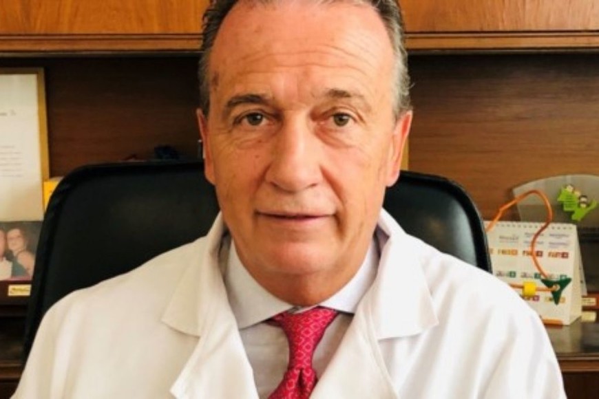 ELLITORAL_408683 |  Gentileza Omar Tabacco, presidente de la Sociedad Argentina de Pediatría.