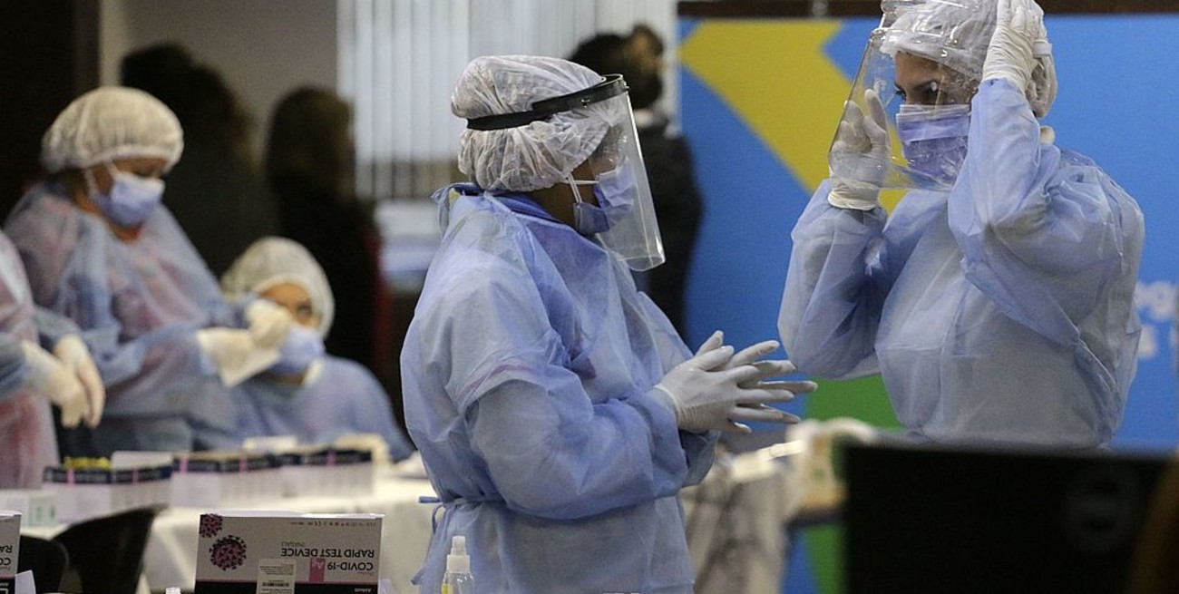 Coronavirus: Argentina notificó 455 fallecidos y 17.295 nuevos contagios