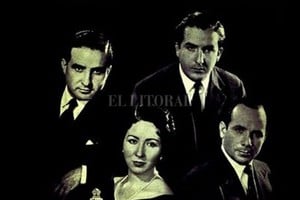 ELLITORAL_425421 |  Odeon El cuarteto fundado por los hijos de Manuel Gómez Carrillo incursionó a lo largo de su historia en diversos géneros musicales, trabajo que obtuvo reconocimiento a nivel internacional.