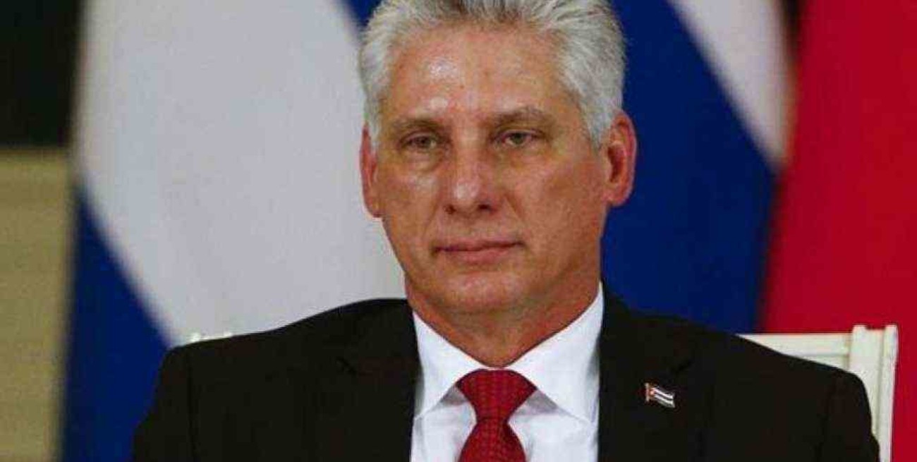 Díaz-Canel acusó a Estados Unidos de promover estallidos en Cuba