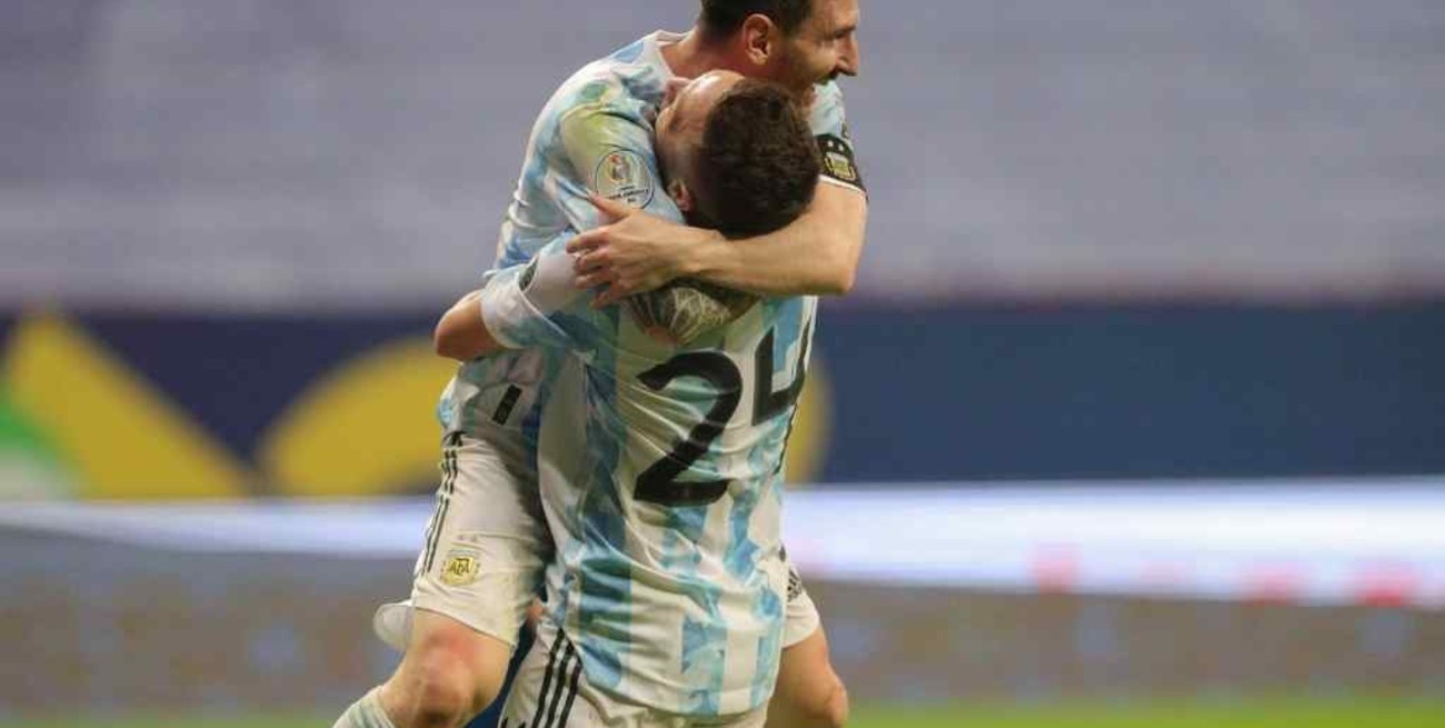 Argentina sigue avanzando