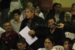 ELLITORAL_396706 |  Pablo Aguirre Raúl Lovaisa ratificó en el MPA el informe de la comisión auditora.