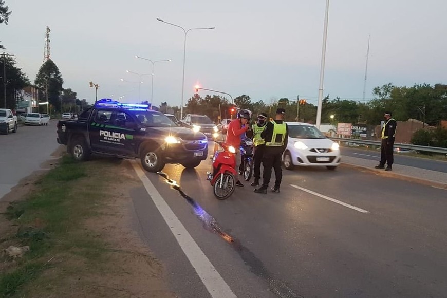 ELLITORAL_372181 |  Gentileza Municipalidad de Rincón La alta velocidad y el cruce en rojo, las infracciones más cometidas.