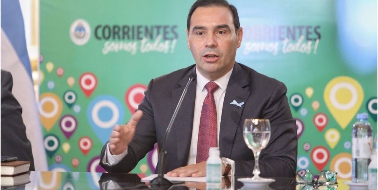 El gobernador de Corrientes se mostró preocupado por el avance de la cepa Manaos