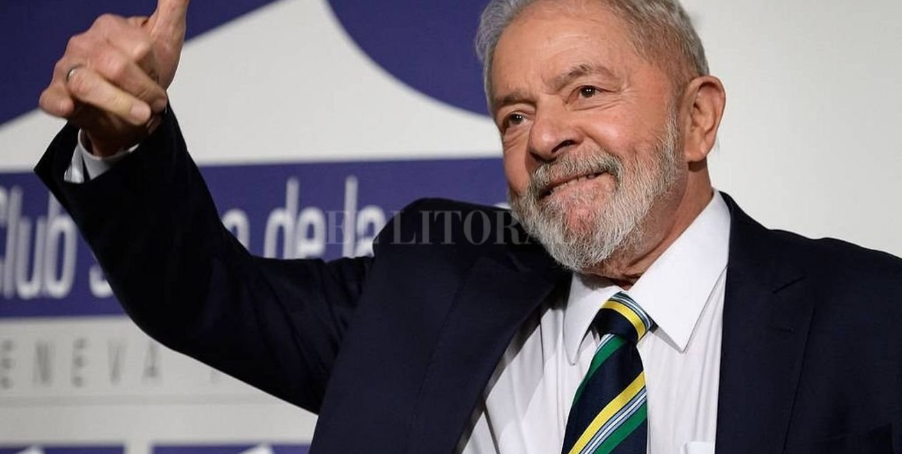 Lula dijo que quiere ser candidato a Presidente de Brasil y que lo decidirá "entre febrero y marzo"
