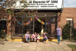 ELLITORAL_375610 |  Gentileza Escuela Especial de Estimulación Temprana Nº 2090 de la ciudad de Santa Fe.