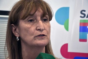 Archivo El Litoral / Luis Cetraro Andrea Uboldi es una de las ex ministras de Salud convocadas por la gestión provincial para integrar un gabinete de expertos en el marco de la pandemia por COVID-19.