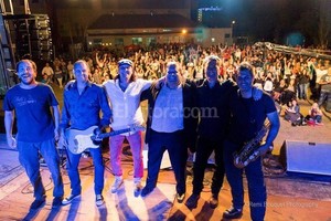 ELLITORAL_165797 |  Gentileza Producción / Remi Bouquet La Polaca Blues es un sexteto fundado en Santa Fe en 1995, que cerró la primera edición y ahora participa de la organización del encuentro.