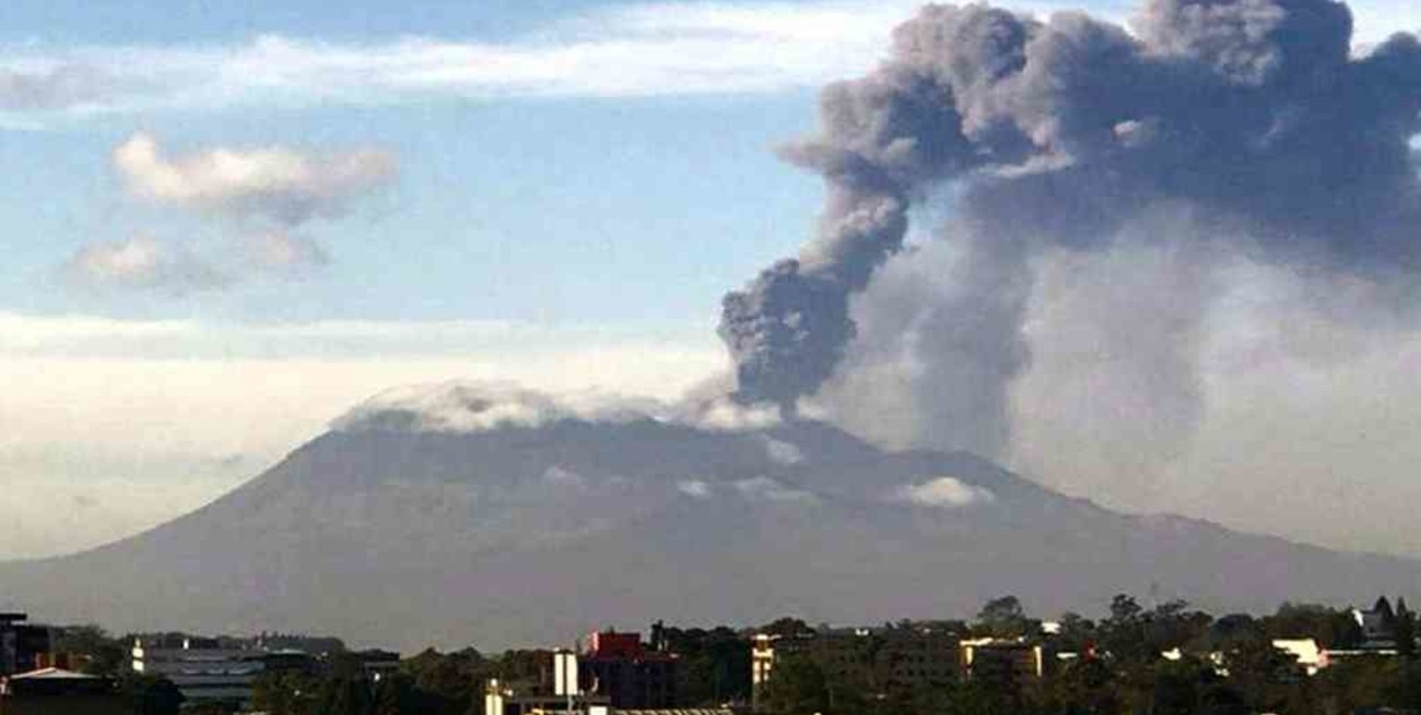 Alerta en Guatemala: se intensifica la actividad del volcán Pacaya