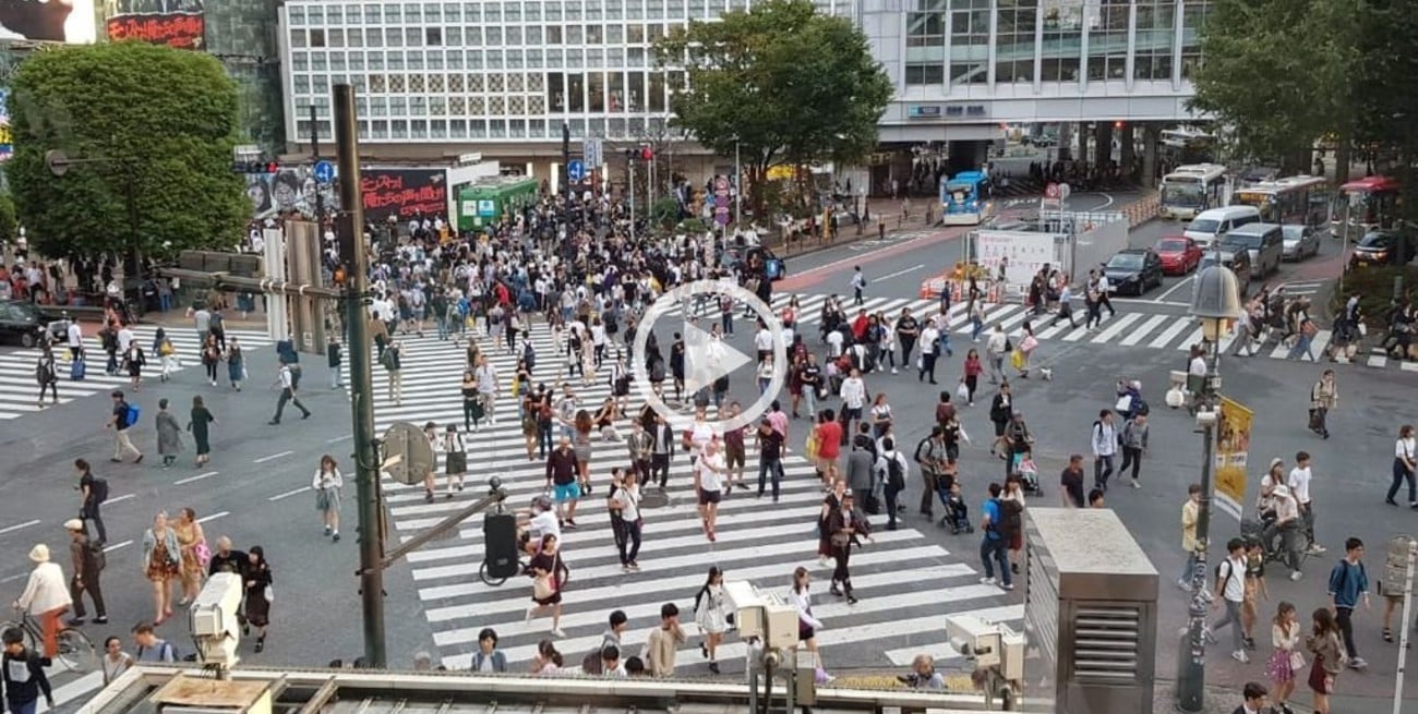 Diario de viaje: Shibuya, gente por todos lados 